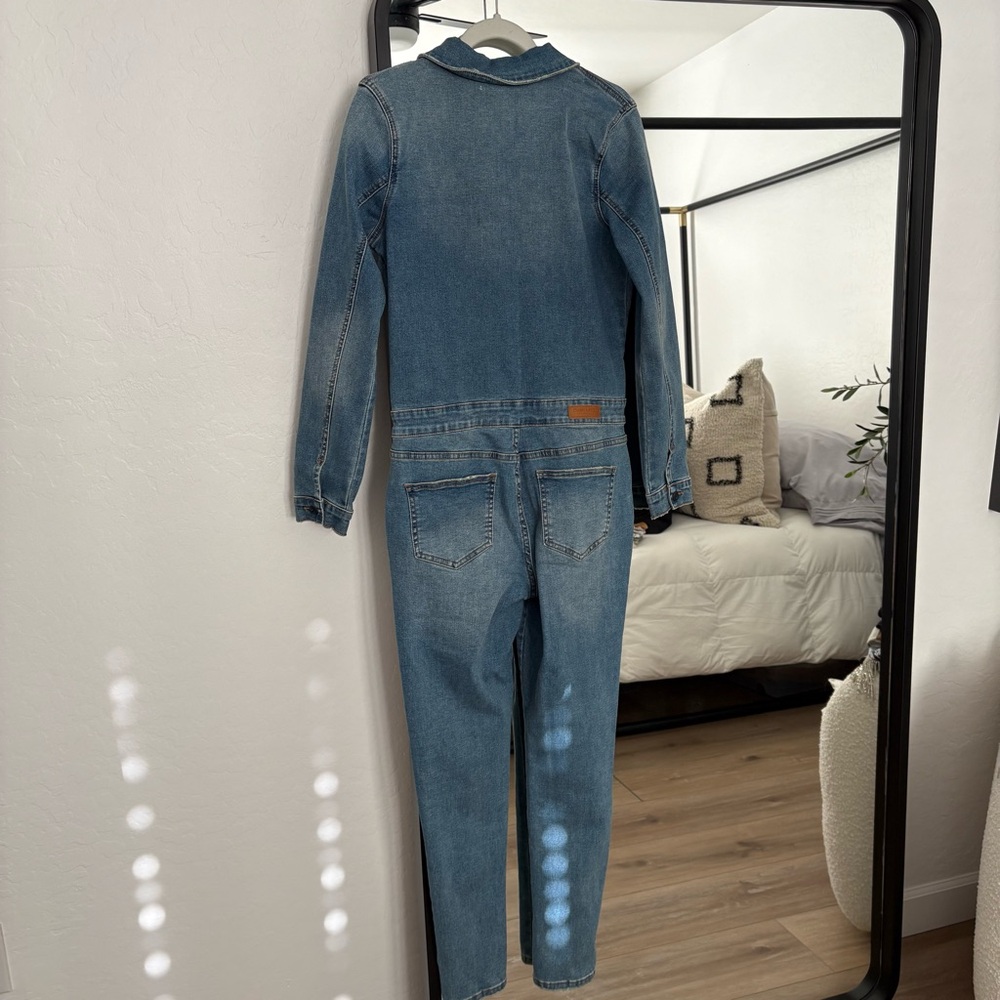 Etienne Marcel denim jumpsuit - Picture 5 of 5